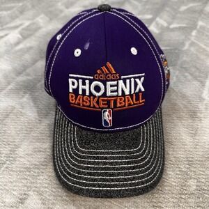 Adidas Phoenix Suns Hat Cap Strap Back Adult One‎ Size Embroidered Signed